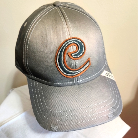 Cult of Individuality Sample Wool embroidery Trucker Snapback Hat - Picture 1 of 7